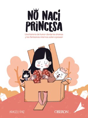 cover image of No nací Princesa